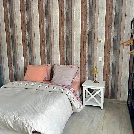 Nid Douillet A La Bresse Apartamento Exterior foto